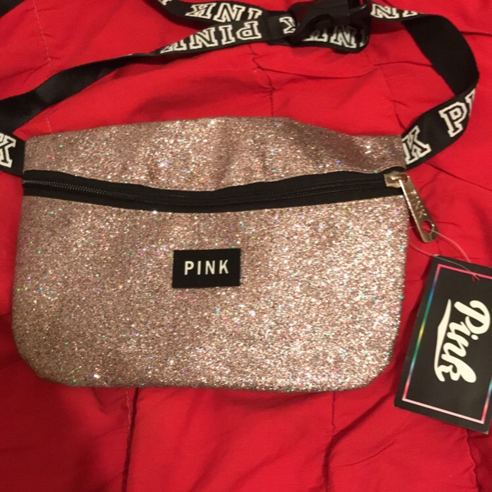 Pink fanny pack